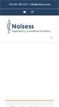 Mobile Screenshot of noisess.com