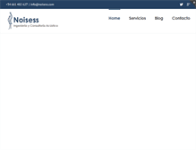 Tablet Screenshot of noisess.com